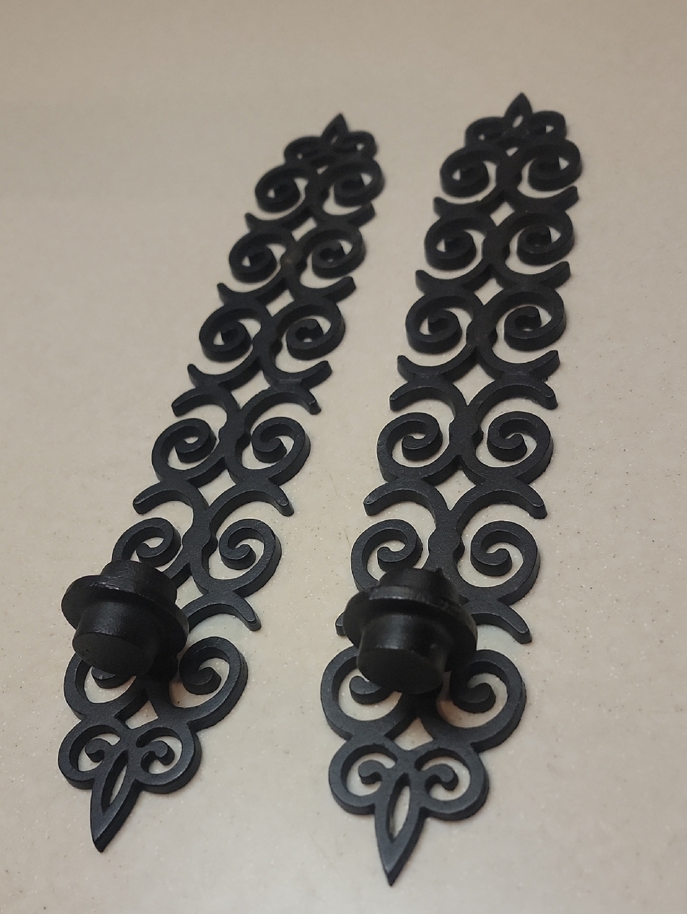 Gothic Vampire Candle Sconses New